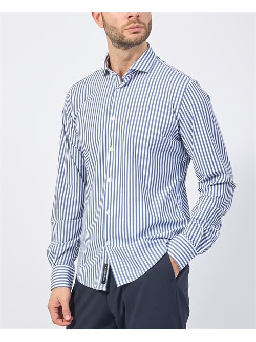 Camicia uomo Yes Zee a microfantasia YES ZEE | C809-OP002713